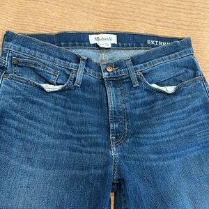 Madewell skinny jeans 33x30